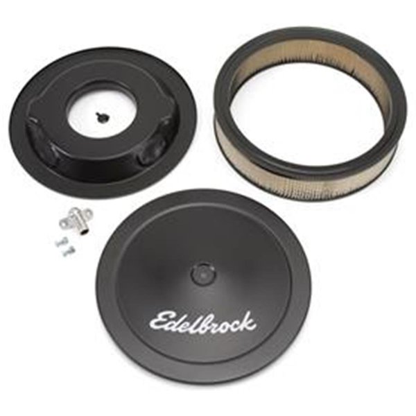 Strike3 1223 Pro-Flo Black Finish 3 In. Round Air Filter Element With 14 In. Diameter ST363775